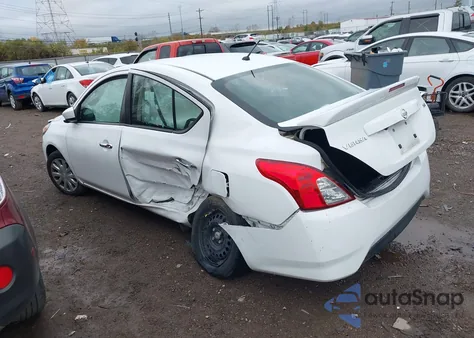 2019 Nissan Versa 1.6 Sv z USA, uszkodzony, nr VIN 3N1CN7AP4KL854369
